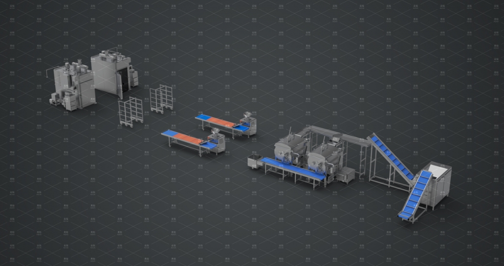 肉脯整線(xiàn)解決方案