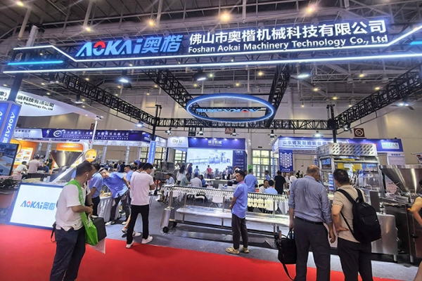 2025中國(guó)國(guó)際肉類工業(yè)展，奧楷機(jī)械精彩出圈！