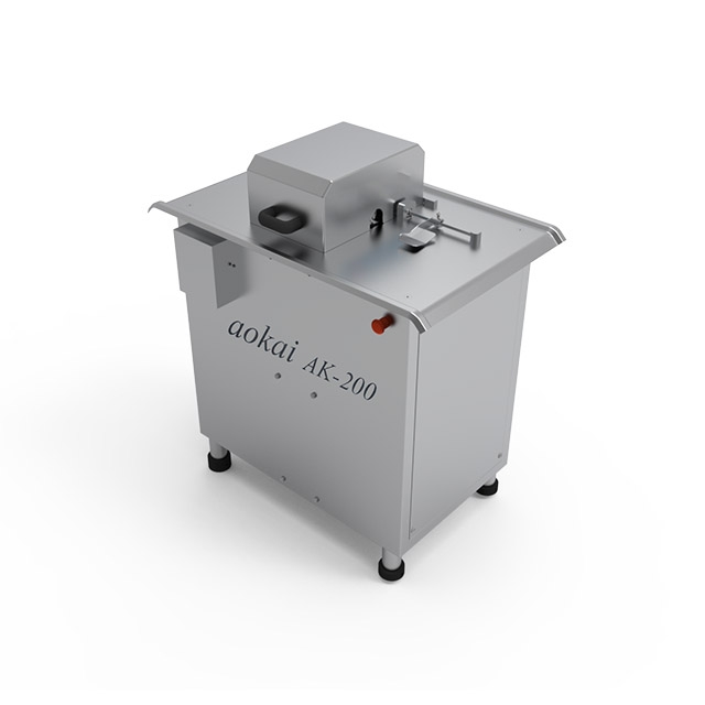 Semi-automatic single wire tying machine