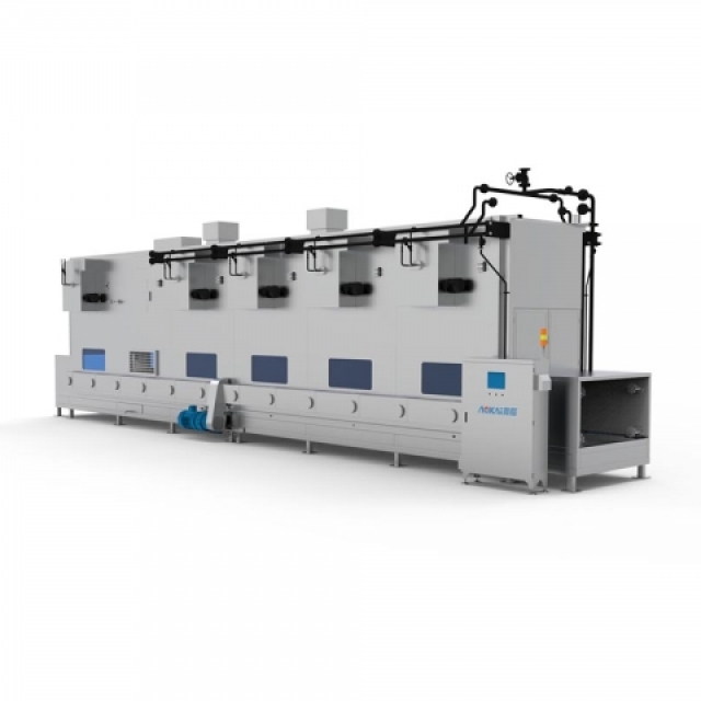 Full automatic cooking line